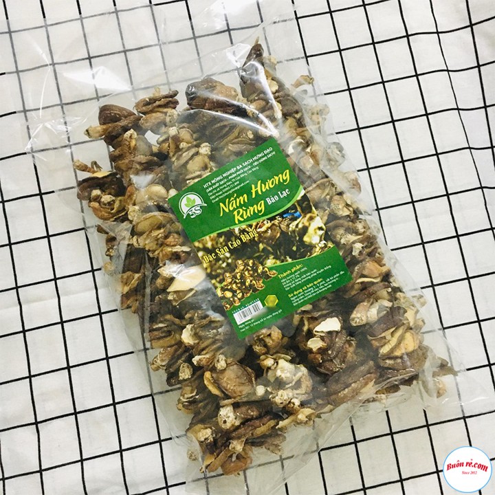 NẤM HƯƠNG RỪNG CAO BẰNG Nông sản sạch A Thái (100g) - 00021 | BigBuy360 - bigbuy360.vn