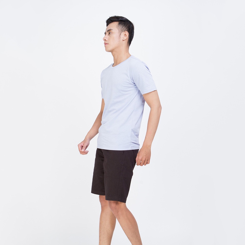 Ninomaxx Red Áo thun Basic nam tay ngắn không cổ nhiều màu 1801027