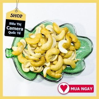 HẠT ĐIỀU RANG MUỐI THƠM NGON 500GR (vỡ đôi không vỏ lụa)