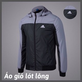 Áo gió nam lót lông