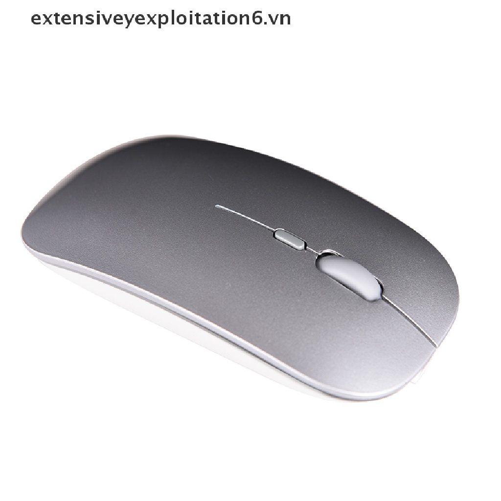 Chuột quang không dây sạc usb siêu mỏng 2.4Ghz