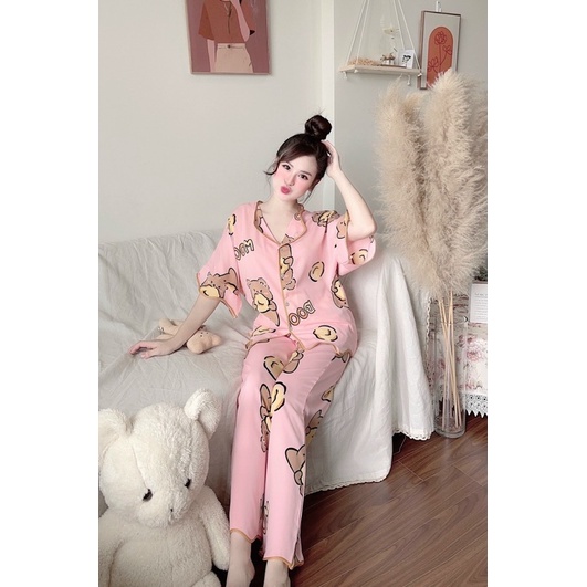SET đồ bộ tay cánh dơi quần dài - 22.Lystore