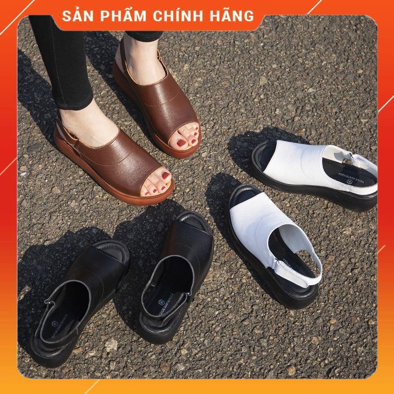 Giày Nữ 3CM Phong Cách Hàn Quốc ( 50k FREESHIP) giày bánh mì , giày hở mũi đế cao 3p
