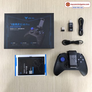 (video thật) Tay cầm Xiaomi Flydigi X8 Pro