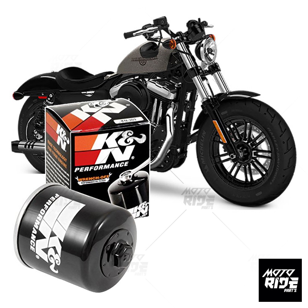 K&amp;N KN-170 LỌC NHỚT CAO CẤP XE MOTO HARLEY