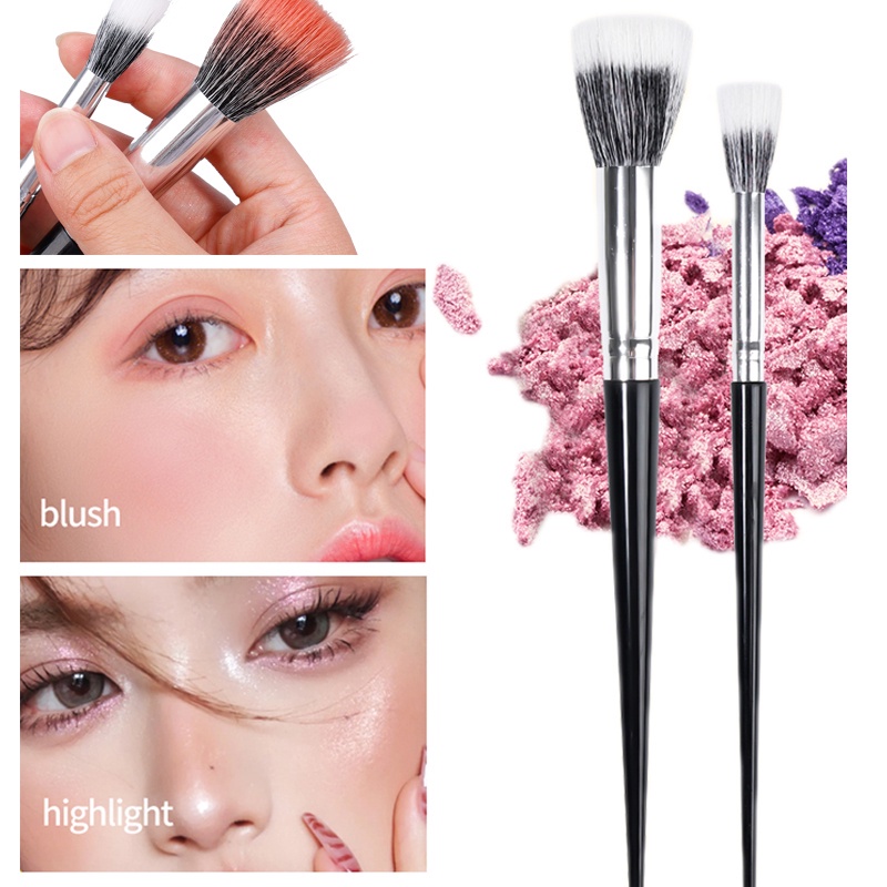 Cọ Trang Điểm Tán Nền &amp; Má Hồng Chuyên Nghiệp