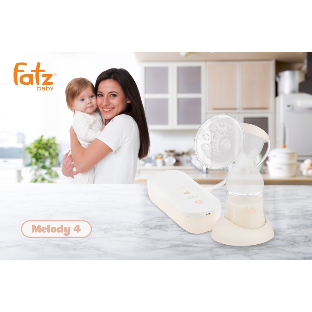 [Tặng 1 van chân không] Máy hút sữa điện đơn Fatz Baby Melody 4 FB1029VN