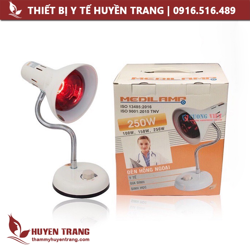 Đèn Hồng Ngoại Y Tế, Trị Liệu, Sưởi Ấm, Thông Tắc Tia Sữa Beurer / Medilamp / Bayoka / TNE Lamp - Y Tế Huyền Trang