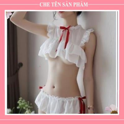 cosplay sexy indoor chụp studio siêu gợi cảm - váy ngủ hà nội - QUIN BEE
