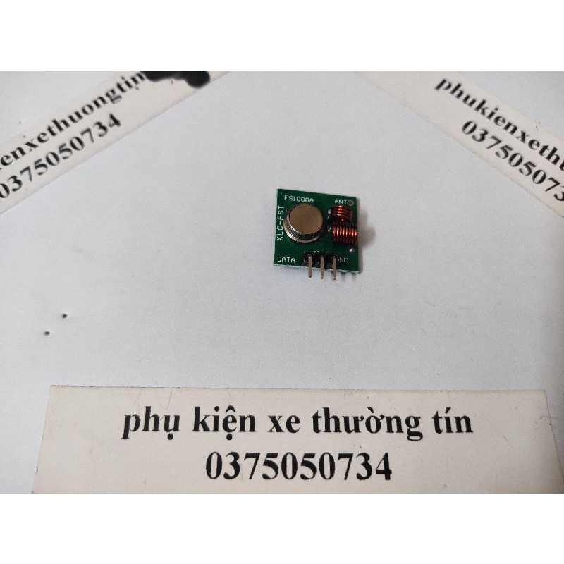 Mạch thu, mạch nhận tần số RF-5v 315MHZ 330MHZ 433MHZ (tùy chọn mạch)