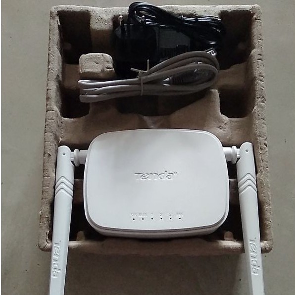 Đầu phát wifi tenda N300. 2 râu