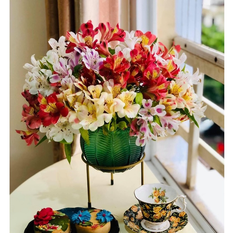 Hoa Thủy tiên/ Ly Peru  |Ship hỏa tốc| Hoa tươi Gifarm