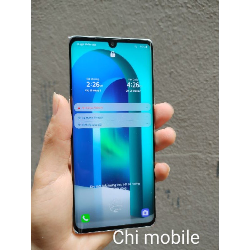 Điện thoại LG Velvet 4G,5G, tặng kèm phụ kiện