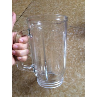 Ly thủy tinh _Cối thủy tinh máy xay sinh tố