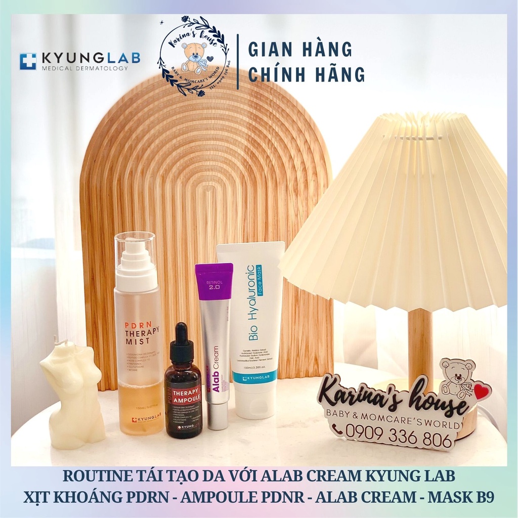 [Sẵn] Retinol 2.0 KyungLab Lab A Lab Cream 30ml cải thiện nếp nhăn, săc tố da