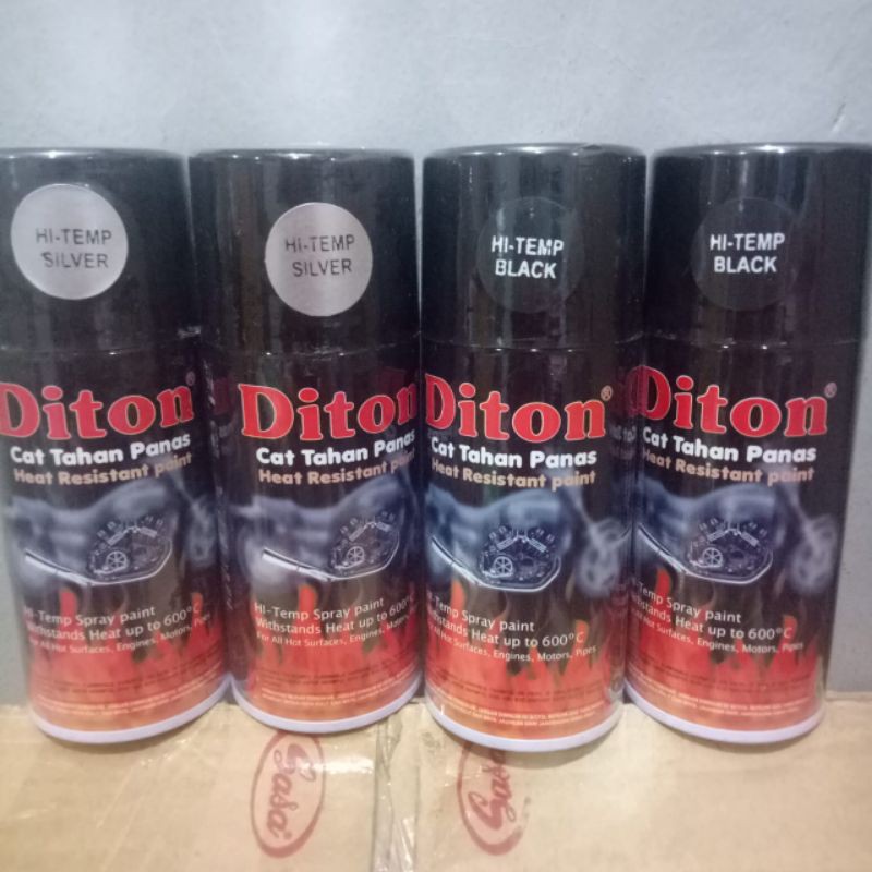Khối Mực In Nhiệt Cho Động Cơ Pilok Pilox Diton 150cc Màu Đen / Bạc