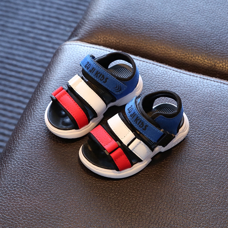 Giày Sandal Chống Trượt Cho Bé Trai