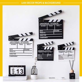 Tấm Cắt Phim Hollywood Làm Phụ Kiện Trang Trí, Phụ Kiện Chụp Hình