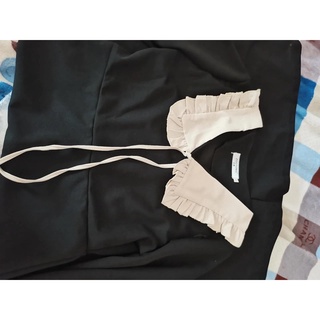 ❣️VÁY ĐEN CHỮ A CỔ BÈO❣️