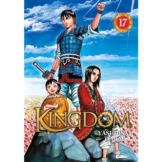 Truyện tranh- Kingdom (lẻ tập) - NXB Trẻ