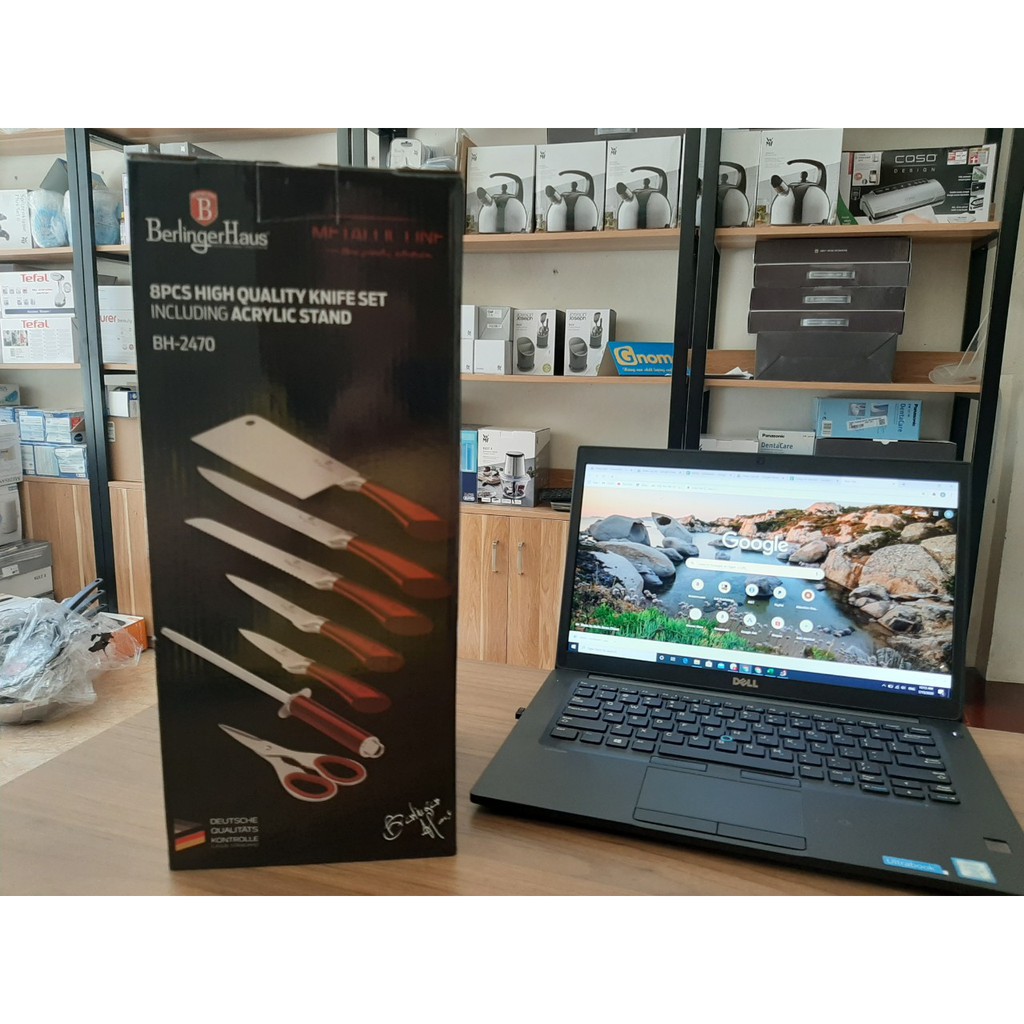 Bộ dao Nhập khẩu Đức BerlingerHaus 8 món