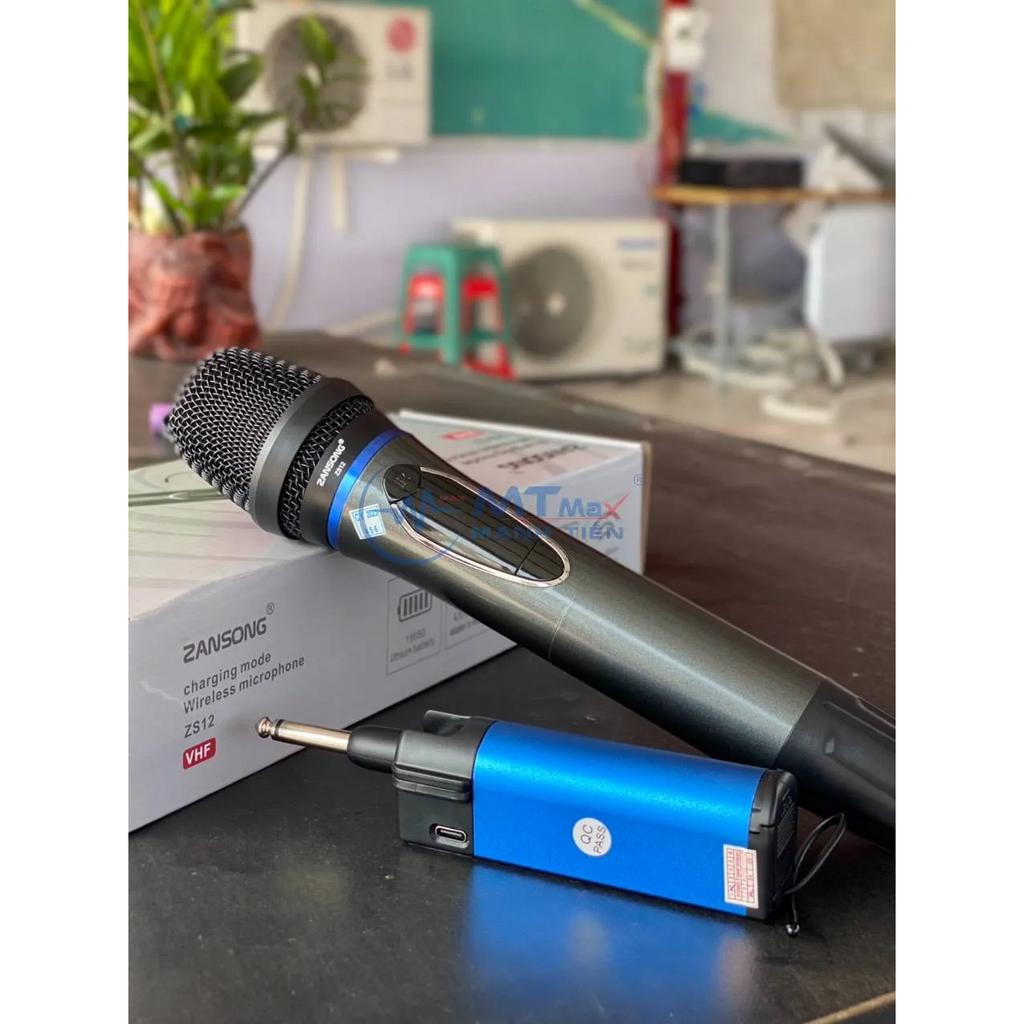 Mic Đa Năng Ko Dây Zansong ZS12