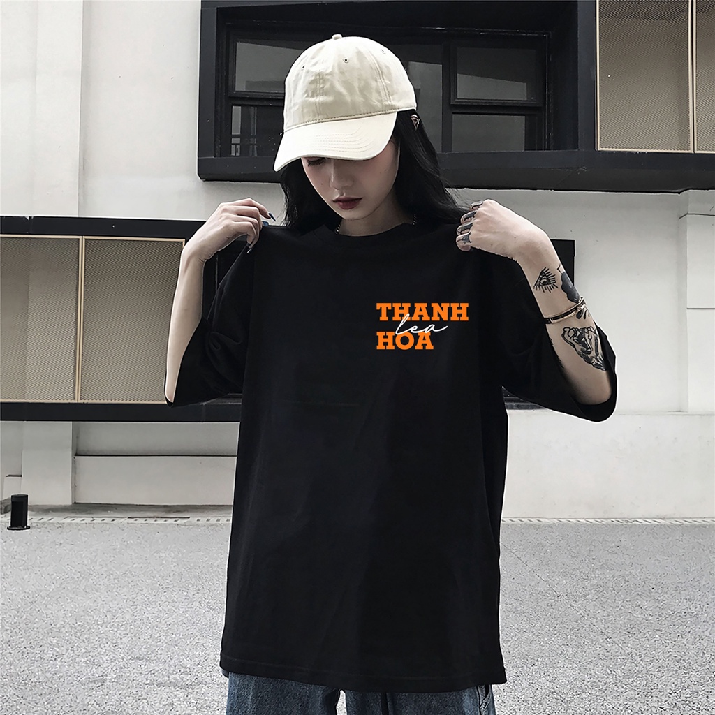 Áo Thun Thanh Hóa Unisex Basic Tee phông trơn nam nữ