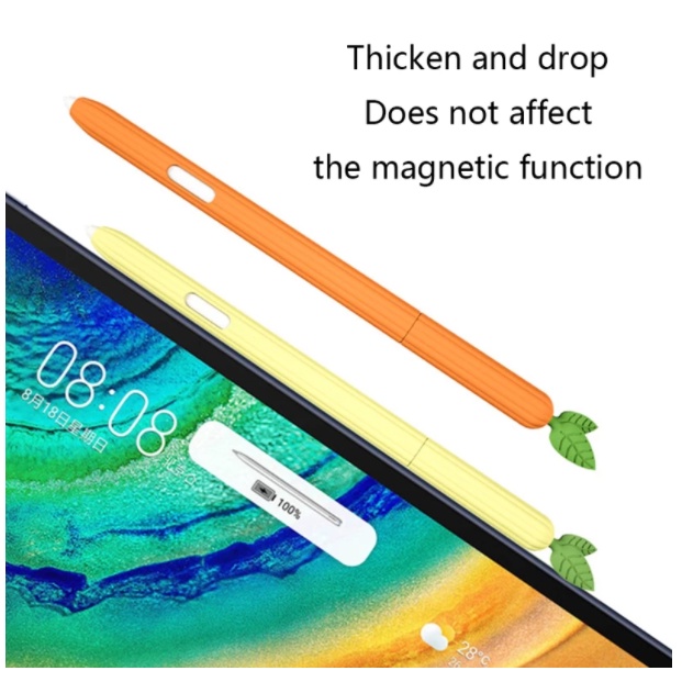 Vỏ bảo vệ bút cảm ứng cho Samsung Galaxy Tab S6 / S6 Lite / S7 / S7 Plus / S Pen / S7 FE