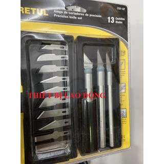 BỘ DAO ĐA NĂNG 13 CHI TIẾT PRETUL 22409