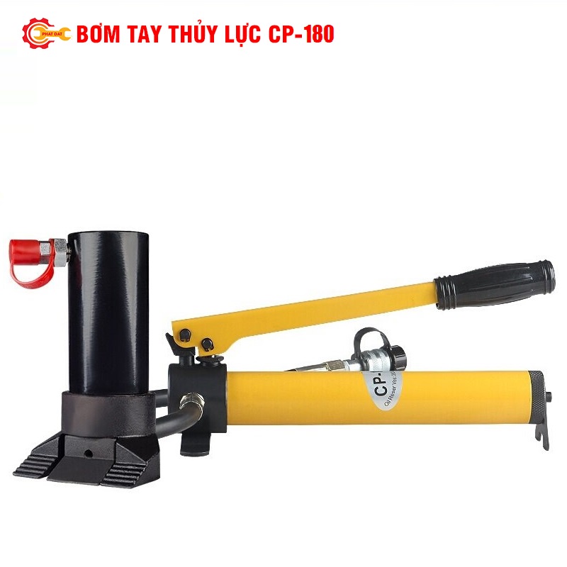 Bơm tay thủy lực CP180 - Hàng nội địa bao khỏe bao bền - Bảo hành chính hãng Toàn Quốc 6 tháng