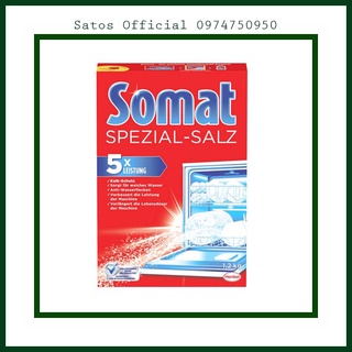 Muối rửa bát Somat 1.2kg