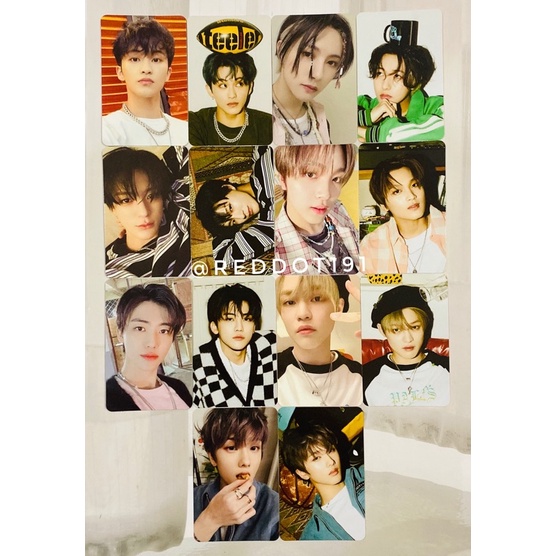 Ảnh thẻ Photocard NCT DREAM Deco Set “ Hot Sauce “