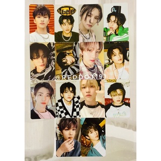 Ảnh thẻ photocard nct dream deco set “ hot sauce “