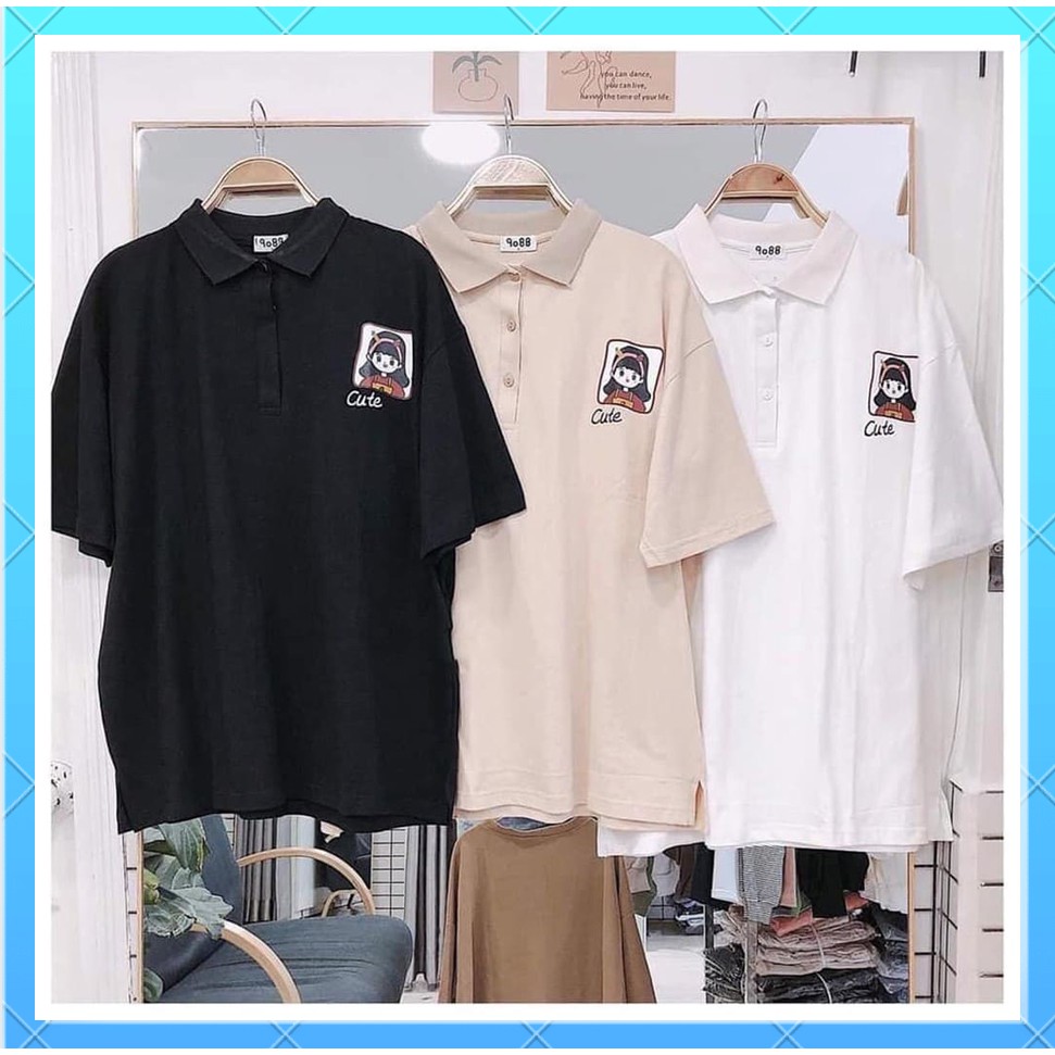 Áo polo nam ,nữ ngắn tay cotton thời trang cao cấp StoW Fashion SC10