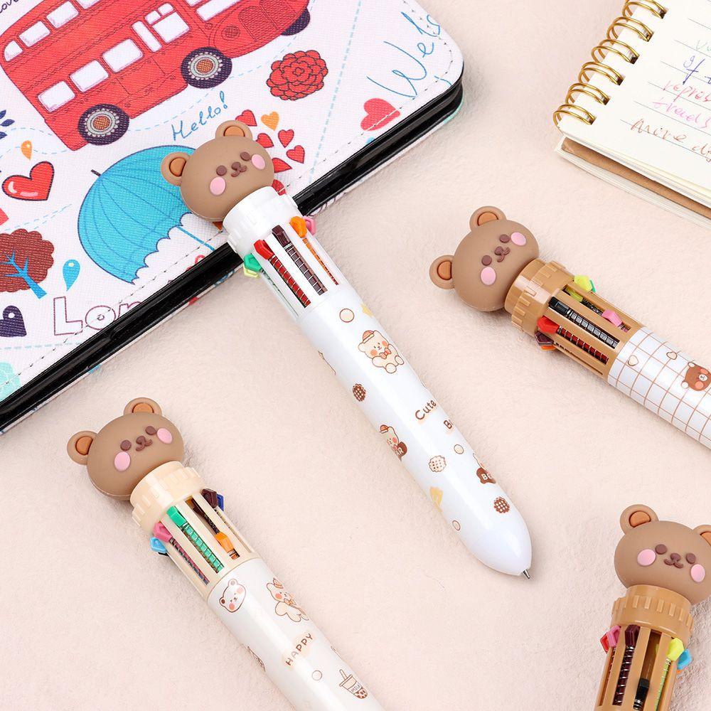 Set 1 Bút Bi Dạng Nhấn Dễ Thương