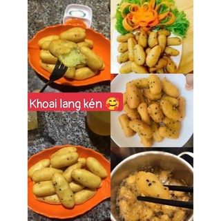 khoai lang kén 25k/bịch 250gr giao nhanh sài gòn