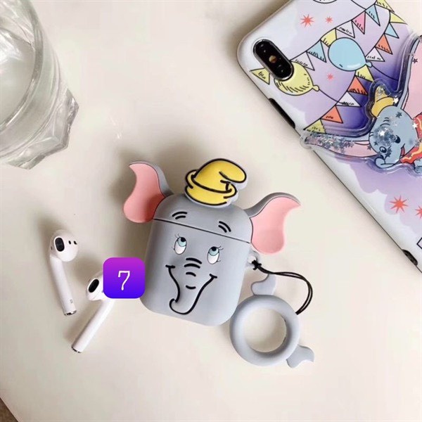 Vỏ đựng ốp CASE AIRPOD bảo vệ tai nghe không dây bluetooth airpods 2 , i12