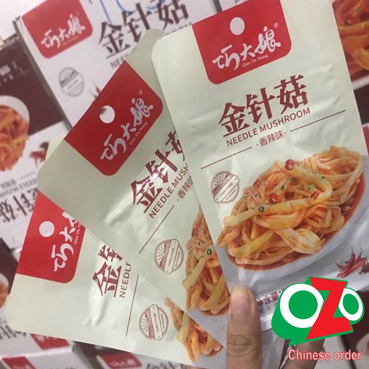 NẤM KIM CHÂM SỐT CAY ĂN LIỀN 22g