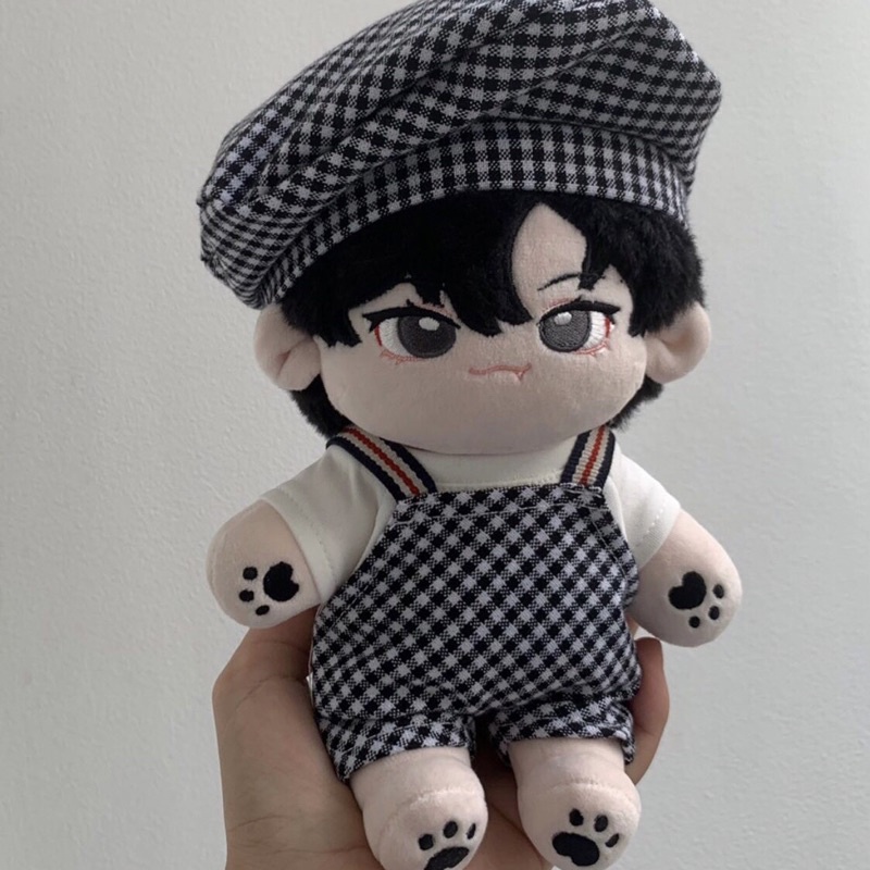 Bộ yếm dành cho búp bê 10/15/20cm