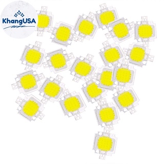 Đèn led ánh sáng trắng 10w 1100lm dc 9-12v