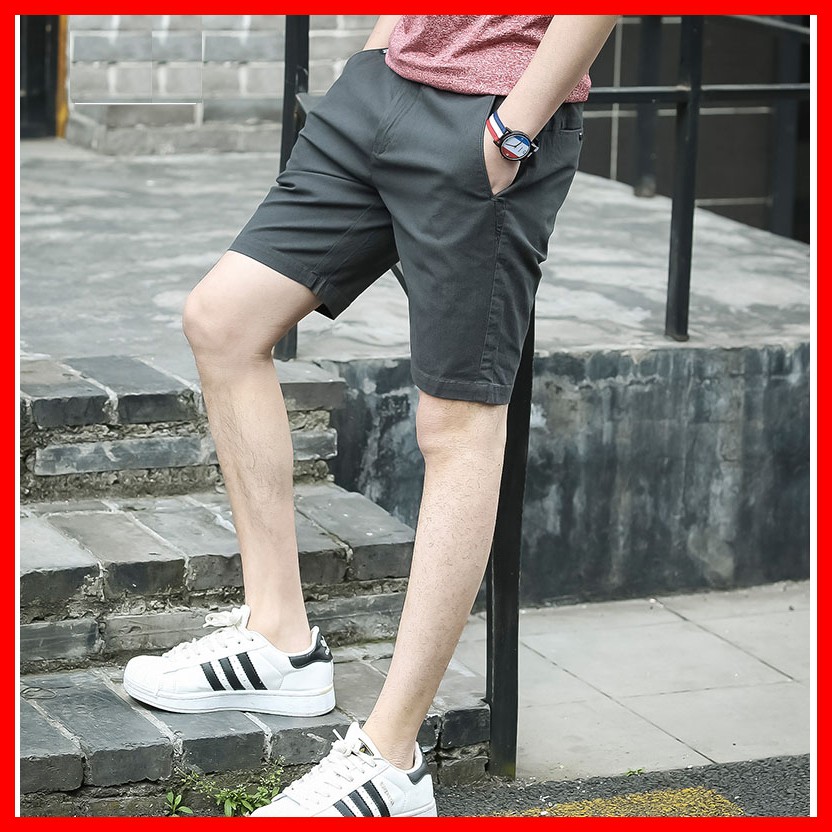Quần Shorts Nam - lưng thun - Quần Lững Nam - lưng thun