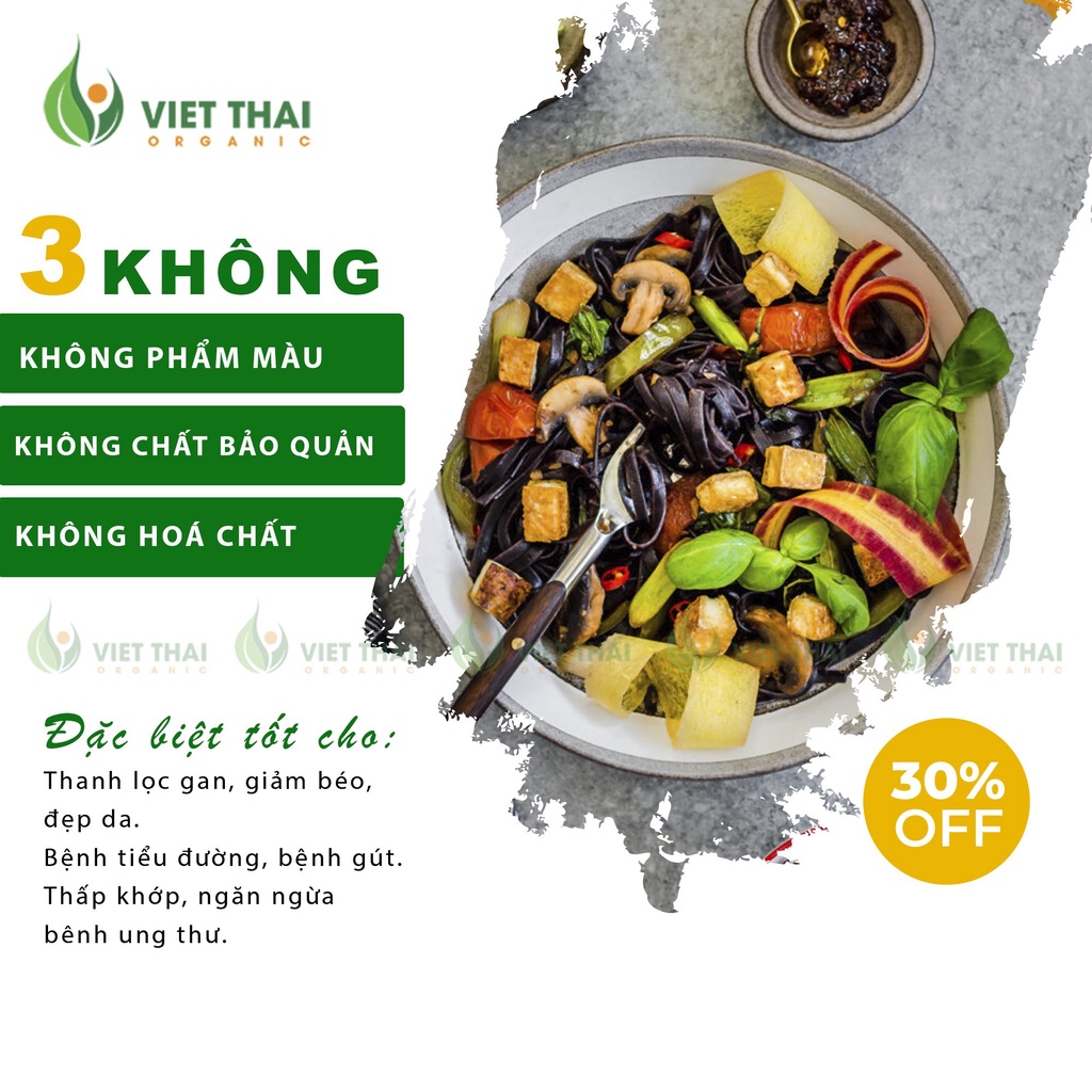 Phở gạo lứt Hoàng Minh giảm cân ăn kiêng thực dưỡng eat clean Gói 500g