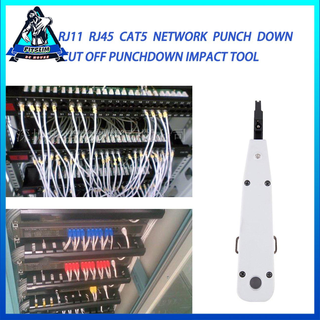 Dụng Cụ Hỗ Trợ Đục Lỗ Dây Cáp Mạng Rj11 Rj45 Cat5
