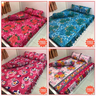 Bộ Ga Gối Thun Lạnh Loại 1 Khổ 1M6