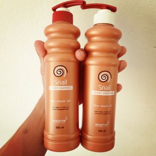 Gội xả ốc sên 500ml (hàng mới)