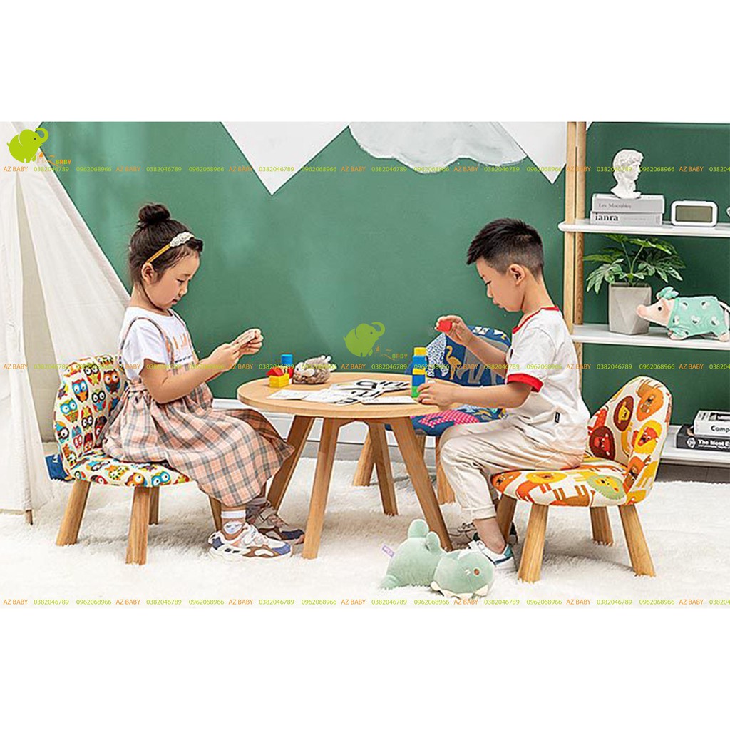 GHẾ TỰA 4 CHÂN CHÒI CHO BÉ - SASCAO06 | BigBuy360 - bigbuy360.vn
