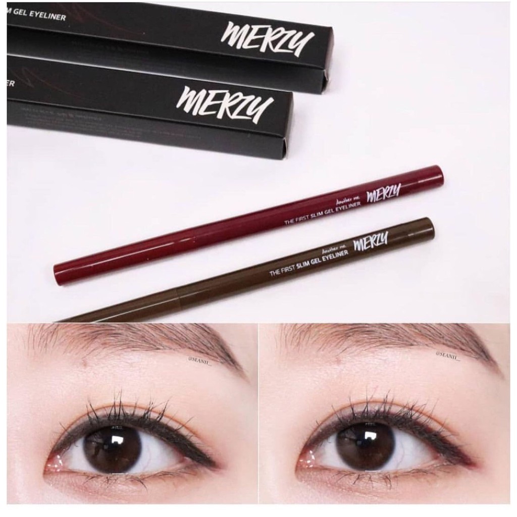 Chì kẻ mắt Merzy The First Slim Gel Eyeliner
