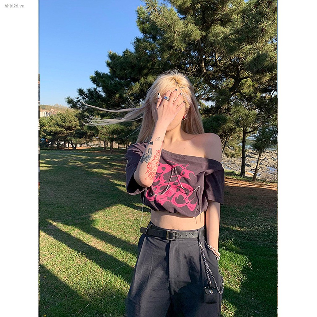 Áo thun 100% cotton tay ngắn thời trang mùa hè mới cho nữ