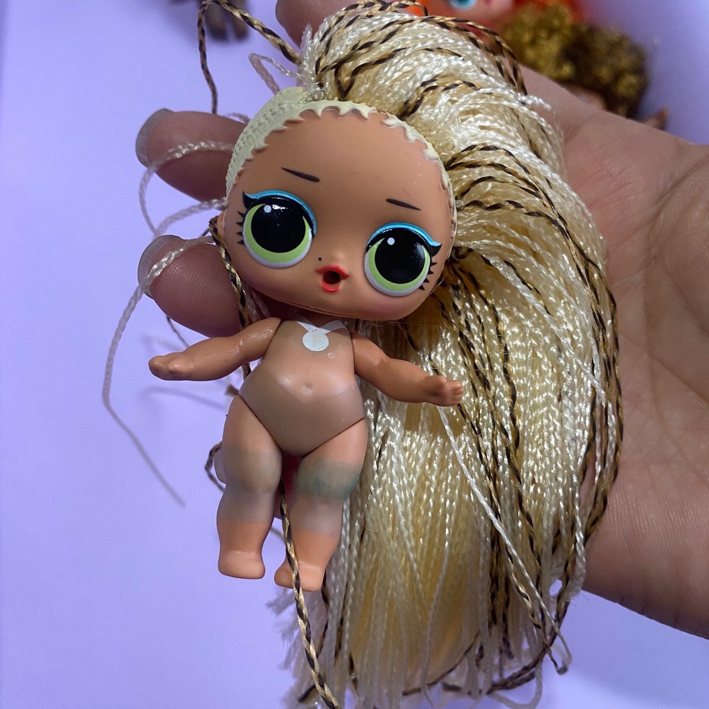 Búp Bê Cấy Tóc LOL Bất Ngờ