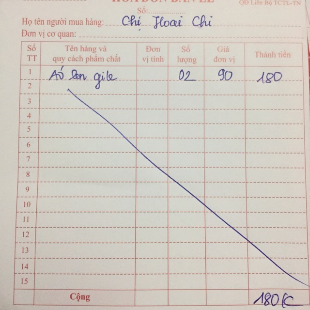 Gile len cho bé